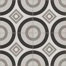 Textures   -   ARCHITECTURE   -   TILES INTERIOR   -   Cement - Encaustic   -  Cement - cementine tiles Pbr texture seamless 22122