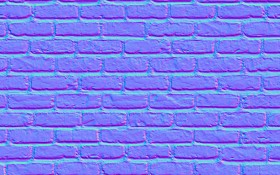 Textures   -   ARCHITECTURE   -   BRICKS   -   Old bricks  - Old wall brick texture seamless 20529 - Normal