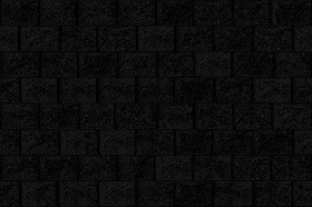 Textures   -   ARCHITECTURE   -   STONES WALLS   -   Stone blocks  - retaining wall stone blocks texture seamless 21354 - Specular