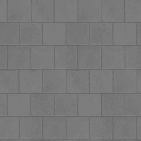 Textures   -   ARCHITECTURE   -   PAVING OUTDOOR   -   Pavers stone   -   Blocks mixed  - Slate paver stone mixed size texture seamless 18105 - Displacement