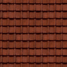 Textures   -   ARCHITECTURE   -   ROOFINGS   -  Clay roofs - Clay roofing Cote Fleurie texture seamless 03352