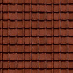 Textures   -   ARCHITECTURE   -   ROOFINGS   -   Clay roofs  - Clay roofing Cote Fleurie texture seamless 03352 (seamless)