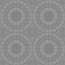 Textures   -   FREE PBR TEXTURES  - cobblestone pavement PBR texture seamless 21446 - Displacement