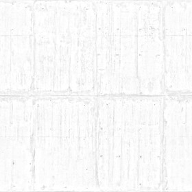 Textures   -   ARCHITECTURE   -   CONCRETE   -   Plates   -   Dirty  - Concrete dirt plates wall texture seamless 01723 - Ambient occlusion