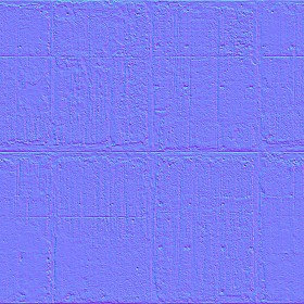 Textures   -   ARCHITECTURE   -   CONCRETE   -   Plates   -   Dirty  - Concrete dirt plates wall texture seamless 01723 - Normal