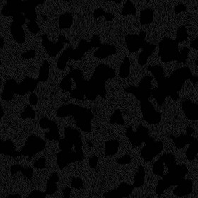 Textures   -   MATERIALS   -   FUR ANIMAL  - Dalmatian dog animal fur texture seamless 09563 - Specular