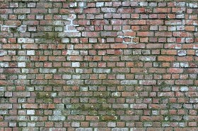 Textures   -   ARCHITECTURE   -   BRICKS   -  Damaged bricks - Damaged bricks texture seamless 00114
