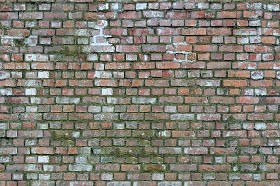 Textures   -   ARCHITECTURE   -   BRICKS   -   Damaged bricks  - Damaged bricks texture seamless 00114 (seamless)