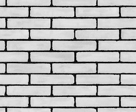 Textures   -   ARCHITECTURE   -   BRICKS   -   Facing Bricks   -   Smooth  - Facing smooth bricks texture seamless 00262 - Bump