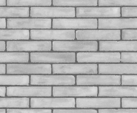 Textures   -   ARCHITECTURE   -   BRICKS   -   Facing Bricks   -   Smooth  - Facing smooth bricks texture seamless 00262 - Displacement