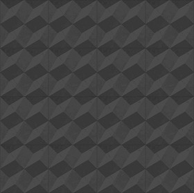 Textures   -   ARCHITECTURE   -   TILES INTERIOR   -   Marble tiles   -   Marble geometric patterns  - Illusion black white marble floor tile texture seamless 21130 - Specular
