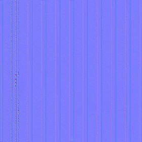 Textures   -   MATERIALS   -   METALS   -   Corrugated  - Painted corrugated metal texture seamless 09930 - Normal