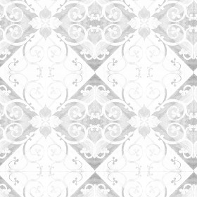 Textures   -   ARCHITECTURE   -   WOOD FLOORS   -   Geometric pattern  - Parquet geometric pattern texture seamless 04734 - Ambient occlusion