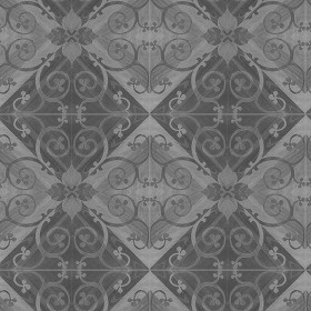Textures   -   ARCHITECTURE   -   WOOD FLOORS   -   Geometric pattern  - Parquet geometric pattern texture seamless 04734 - Specular