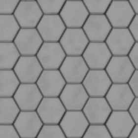 Textures   -   ARCHITECTURE   -   TILES INTERIOR   -   Hexagonal mixed  - Porcelain hexagonal texture seamless 17106 - Displacement