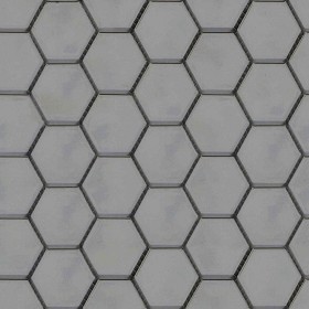 Textures   -   ARCHITECTURE   -   TILES INTERIOR   -   Hexagonal mixed  - Porcelain hexagonal texture seamless 17106 - Specular