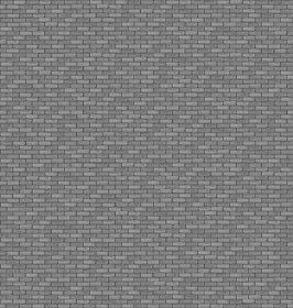 Textures   -   ARCHITECTURE   -   BRICKS   -   Facing Bricks   -   Rustic  - Rustic brick texture seamless 00186 - Displacement