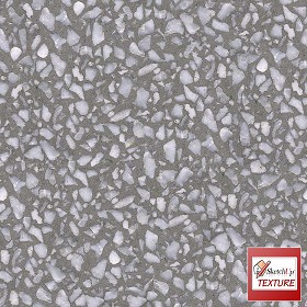 Textures   -   ARCHITECTURE   -   TILES INTERIOR   -  Terrazzo surfaces - Terrazzo surface PBR texture seamless 21519
