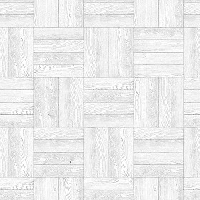 Textures   -   ARCHITECTURE   -   WOOD FLOORS   -   Parquet square  - Wood flooring square texture seamless 05399 - Ambient occlusion