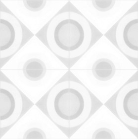 Textures   -   ARCHITECTURE   -   TILES INTERIOR   -   Cement - Encaustic   -   Cement  - cementine tiles Pbr texture seamless 22123 - Ambient occlusion