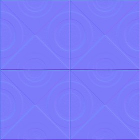 Textures   -   ARCHITECTURE   -   TILES INTERIOR   -   Cement - Encaustic   -   Cement  - cementine tiles Pbr texture seamless 22123 - Normal