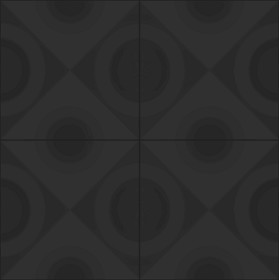 Textures   -   ARCHITECTURE   -   TILES INTERIOR   -   Cement - Encaustic   -   Cement  - cementine tiles Pbr texture seamless 22123 - Specular