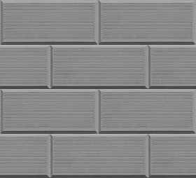 Textures   -   ARCHITECTURE   -   CONCRETE   -   Plates   -  Clean - Concrete building facade texture seamless 20892