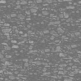 Textures   -   ARCHITECTURE   -   STONES WALLS   -   Stone walls  - Old wall stone texture seamless 08518 - Displacement