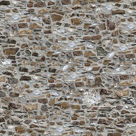 Textures   -   ARCHITECTURE   -   STONES WALLS   -  Stone walls - Old wall stone texture seamless 08518