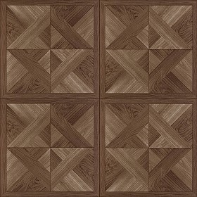Textures   -   ARCHITECTURE   -   WOOD FLOORS   -  Geometric pattern - Parquet geometric pattern texture seamless 04851