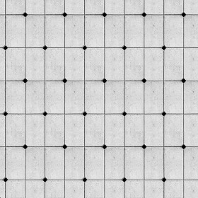 Textures   -   ARCHITECTURE   -   PAVING OUTDOOR   -   Concrete   -   Blocks regular  - Paving outdoor concrete regular block texture seamless 05755 - Bump