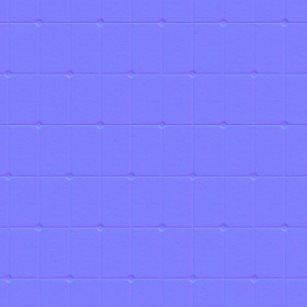 Textures   -   ARCHITECTURE   -   PAVING OUTDOOR   -   Concrete   -   Blocks regular  - Paving outdoor concrete regular block texture seamless 05755 - Normal
