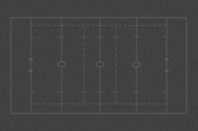 Textures   -   NATURE ELEMENTS   -   VEGETATION   -   Green grass  - Rugby sports field texture 18719 - Displacement