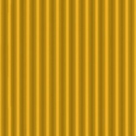 Textures   -   MATERIALS   -   METALS   -  Corrugated - Yellow corrugated metal PBR texture seamless 21779