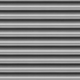 Textures   -   MATERIALS   -   METALS   -   Corrugated  - Aluminium corrugated PBR texture seamless 21780 - Displacement