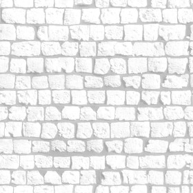 Textures   -   ARCHITECTURE   -   STONES WALLS   -   Stone blocks  - Ancient stone wall of Turkey texture seamless 21402 - Ambient occlusion