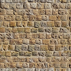 Textures   -   ARCHITECTURE   -   STONES WALLS   -  Stone blocks - Ancient stone wall of Turkey texture seamless 21402