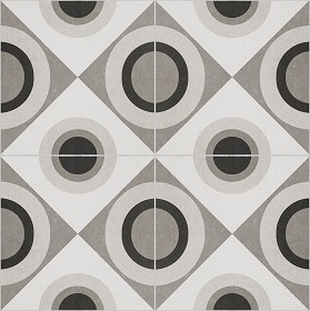 Textures   -   ARCHITECTURE   -   TILES INTERIOR   -   Cement - Encaustic   -  Cement - cementine tiles Pbr texture seamless 22124