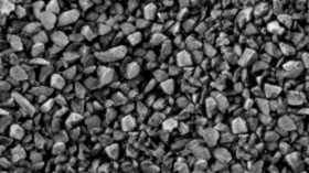 Textures   -   NATURE ELEMENTS   -   GRAVEL &amp; PEBBLES  - Frozen pebbles texture seamless 20191 - Displacement