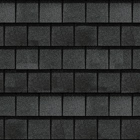 Textures   -   ARCHITECTURE   -   ROOFINGS   -   Slate roofs  - Gray slate roofing texture seamless 04025 (seamless)