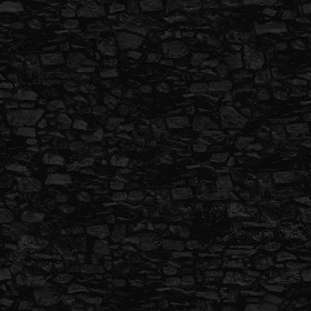 Textures   -   ARCHITECTURE   -   STONES WALLS   -   Stone walls  - Old wall stone texture seamless 08519 - Specular