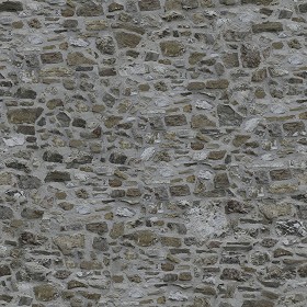 Textures   -   ARCHITECTURE   -   STONES WALLS   -  Stone walls - Old wall stone texture seamless 08519