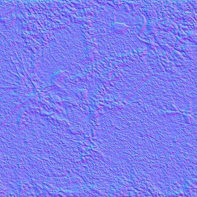 Textures   -   ARCHITECTURE   -   ROADS   -   Asphalt  - asphalt with grass pbr texture seamless 22361 - Normal