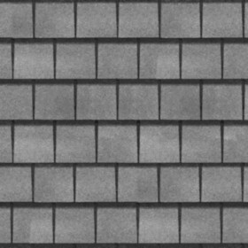 Textures   -   ARCHITECTURE   -   ROOFINGS   -   Slate roofs  - Brown slate roofing texture seamless 04026 - Displacement