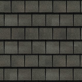 Textures   -   ARCHITECTURE   -   ROOFINGS   -   Slate roofs  - Brown slate roofing texture seamless 04026 (seamless)