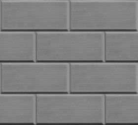 Textures   -   ARCHITECTURE   -   CONCRETE   -   Plates   -   Clean  - Concrete building facade texture seamless 20894 - Displacement