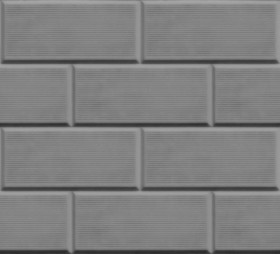 Textures   -   ARCHITECTURE   -   CONCRETE   -   Plates   -   Clean  - Concrete building facade texture seamless 20894 - Displacement