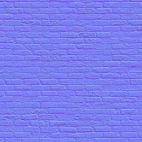 Textures   -   ARCHITECTURE   -   BRICKS   -   Old bricks  - Old wall brick PBR texture seamless 22016 - Normal