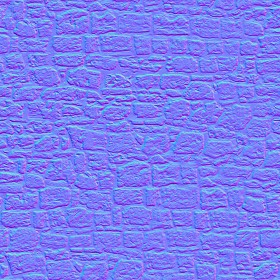 Textures   -   ARCHITECTURE   -   STONES WALLS   -   Stone walls  - Old wall stone texture seamless 08520 - Normal