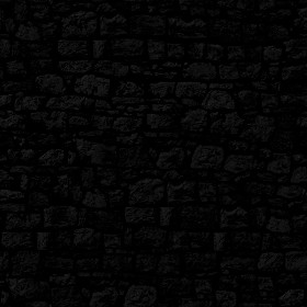 Textures   -   ARCHITECTURE   -   STONES WALLS   -   Stone walls  - Old wall stone texture seamless 08520 - Specular